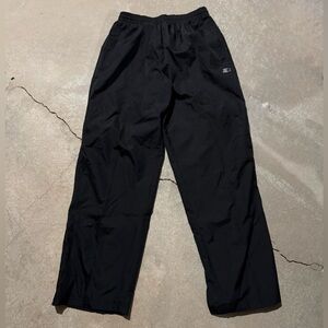 Black Parachute Pants
